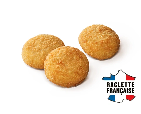 3 Crousti' Fromage Raclette