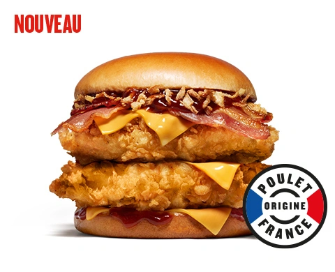 Double Kentucky Burger