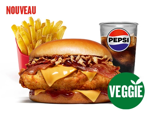Kentucky Veggie Burger 2