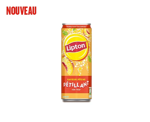 Lipton Peche Petillant