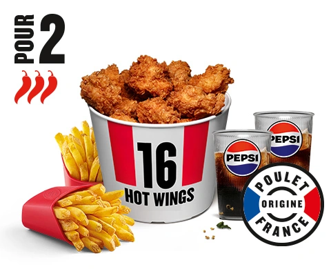 Menu 16 Hot Wings
