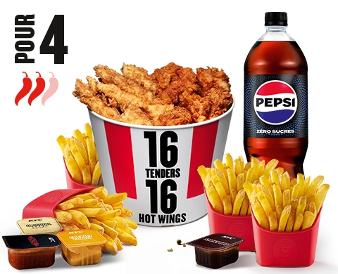 Menu 16 Tenders 16 Hot Wings