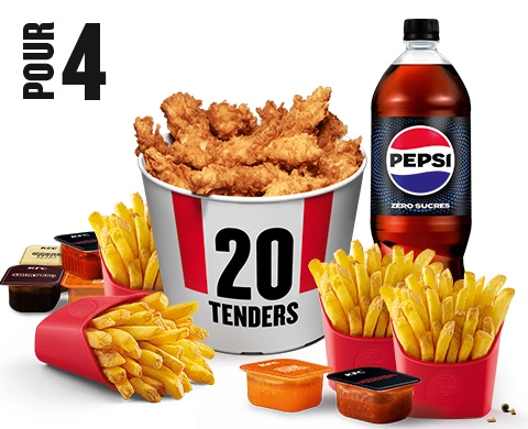 Menu 20 Tenders