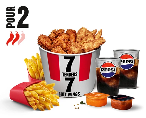Menu 7 Tenders 7 Hot Wings 1