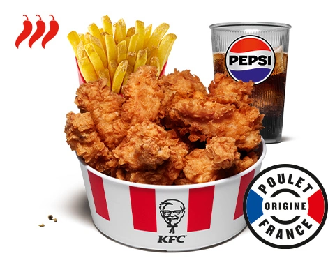 Menu 8 Hot Wings