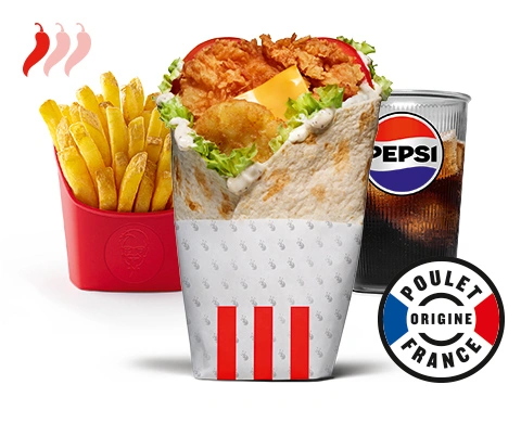 Menu Boxmaster Spicy