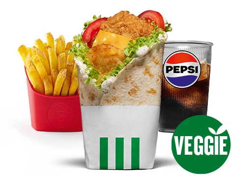 Menu Boxmaster Veggie