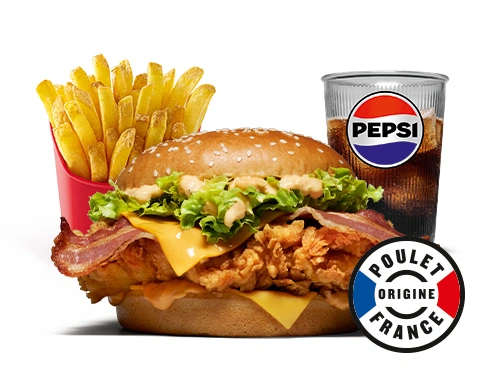 Menu Colonel Original Bacon