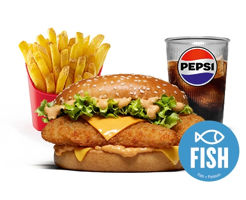 Menu Colonel Original Fish