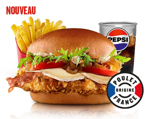 Menu Legends Tomme Igp 1