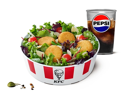 Menu Salade Caesar Parmigiano Veggie 1
