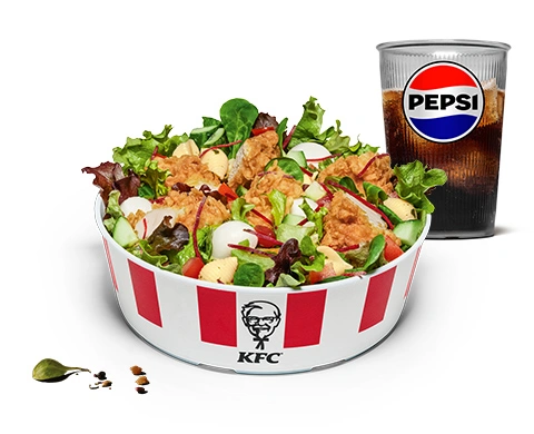 Menu Salade Italienne Tenders
