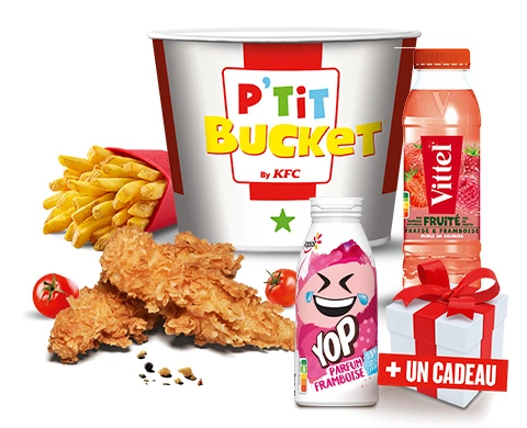 Menu enfant P'tit Bucket