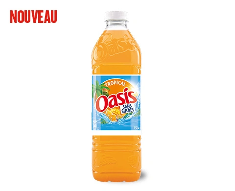 Oasis Tropical 15L Sans Sucres