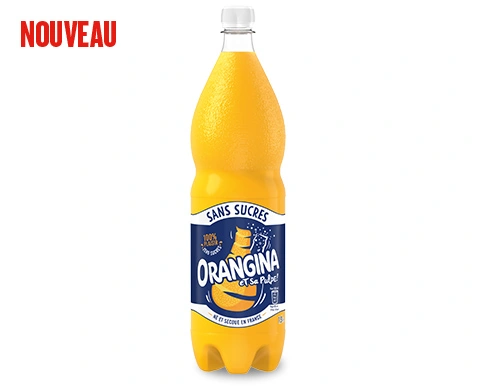 Orangina 15L Sans Sucres