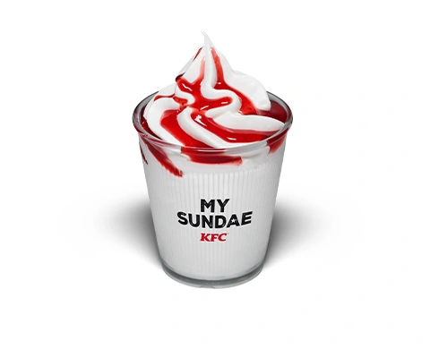 Sundae Fraise