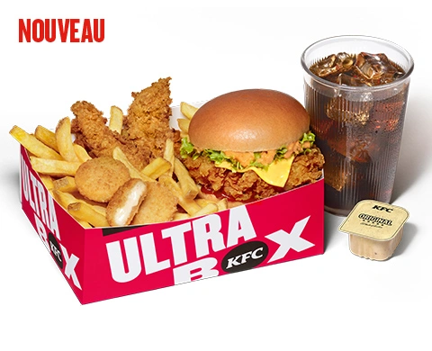 Ultrabox Crispy Burger