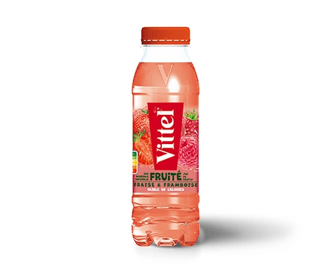 Vittel Fruite Fraise Framboise 33CL